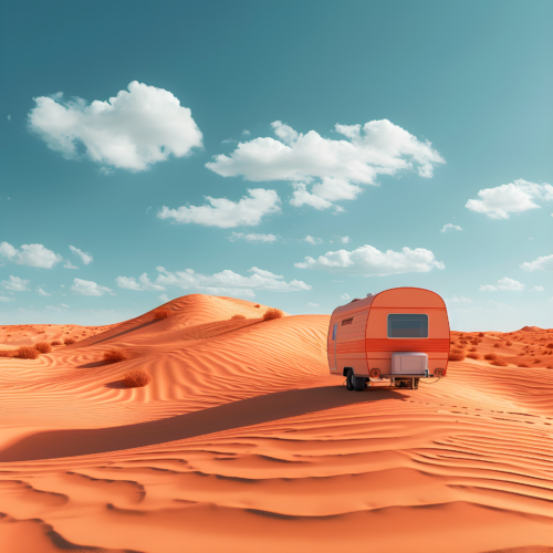 Sahara Golden Dunes Escape